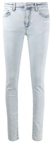 Off-White Skinny Denim Jeans Blue/White Off-White Skinny Denim Jeans Blue/White