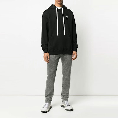 Off-White Skinny Fit Denim Jeans Medium Grey/White Order Off-White Skinny Fit Denim Jeans Medium Grey/White