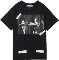 OFF-WHITE Skull Painting T-shirt Black AU1001-03-05 OFF-WHITE Skull Painting T-shirt Black AU1001-03-05