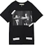 Buy OFF-WHITE Baju T Hitam Lukisan Tengkorak AU1001-03-05
