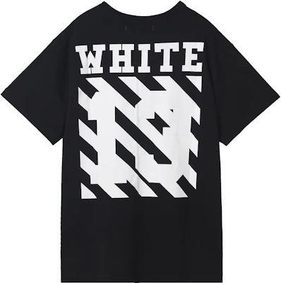 OFF-WHITE Baju T Hitam Lukisan Tengkorak AU1001-03-05 Lookbook OFF-WHITE Baju T Hitam Lukisan Tengkorak AU1001-03-05