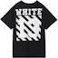 Lookbook OFF-WHITE Baju T Hitam Lukisan Tengkorak AU1001-03-05