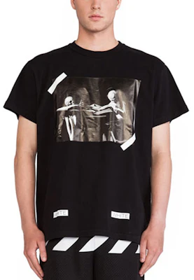 OFF-WHITE Baju T Hitam Lukisan Tengkorak AU1001-03-05 Shop OFF-WHITE Baju T Hitam Lukisan Tengkorak AU1001-03-05
