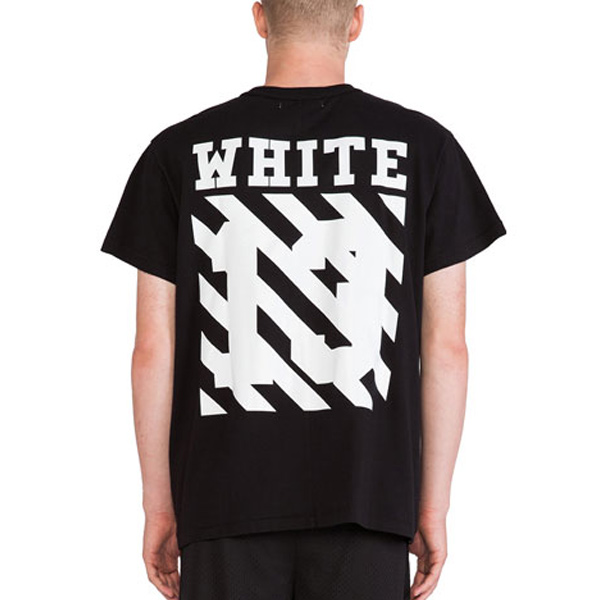 Details for OFF-WHITE Baju T Hitam Lukisan Tengkorak AU1001-03-05