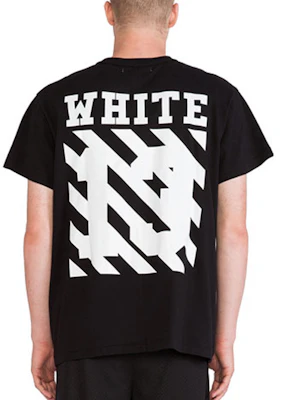 OFF-WHITE Baju T Hitam Lukisan Tengkorak AU1001-03-05 Details for OFF-WHITE Baju T Hitam Lukisan Tengkorak AU1001-03-05