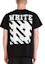 Details for OFF-WHITE Baju T Hitam Lukisan Tengkorak AU1001-03-05
