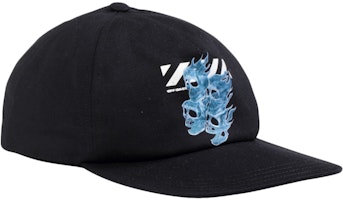 Off-White Skulls Graphic Print Hat Black/Multicolor Off-White Skulls Graphic Print Hat Black/Multicolor