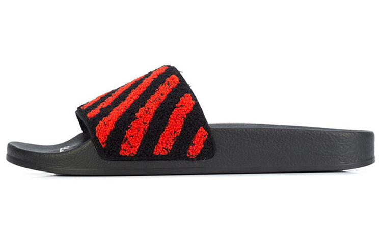 Off-White Slide 'Black Red'