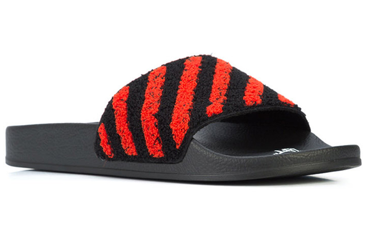 Off-White Slide 'Black Red' 圖 2