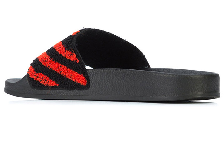 Off-White Slide 'Black Red' 圖 3