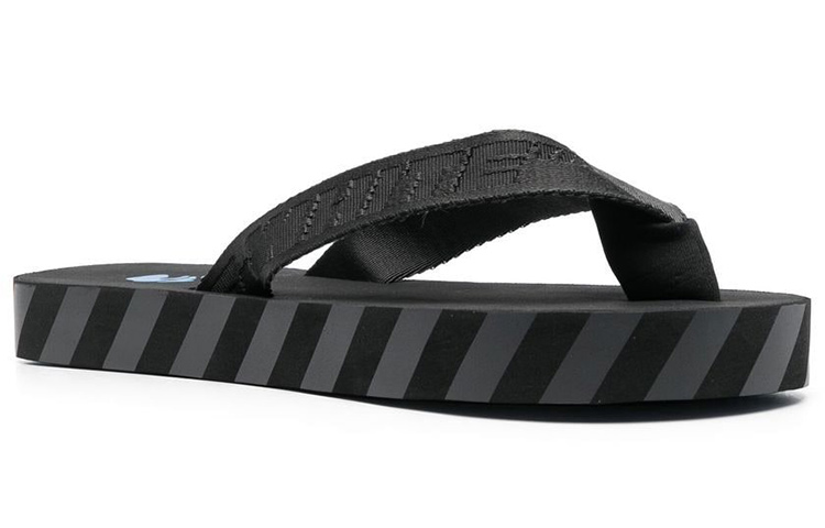 Off-White Slide 'Black Striped' 圖 2