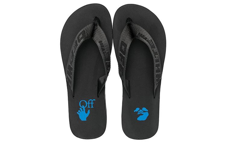 Off-White Slide 'Black Striped' 圖 3