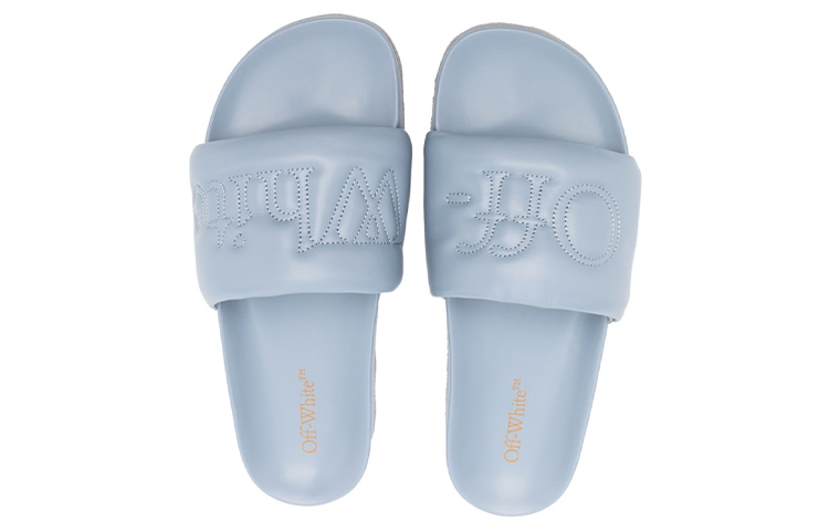 Off-White Slide 'Blue' 圖 3