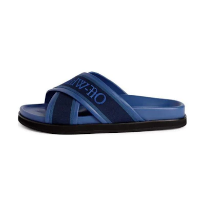 Off-White Slide 'Blue Black'
