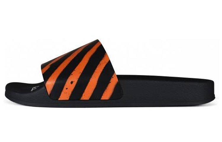 Buy Chanclas Off-White 'Negro Naranja' OMIA088R20C220521019