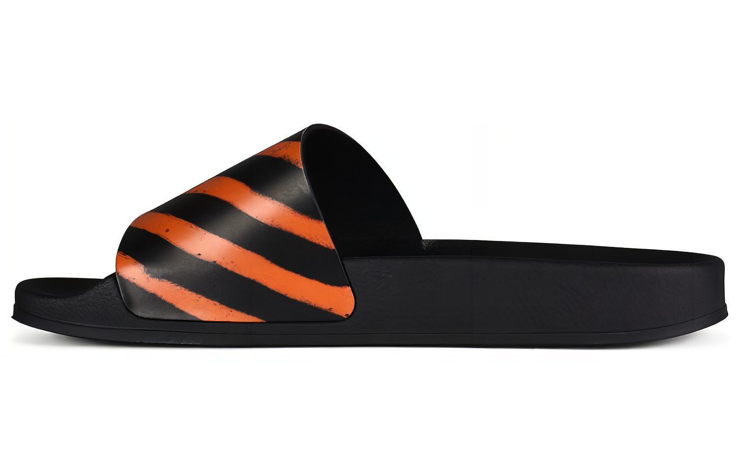 Off-White Sliders 'Black Orange' 圖 3