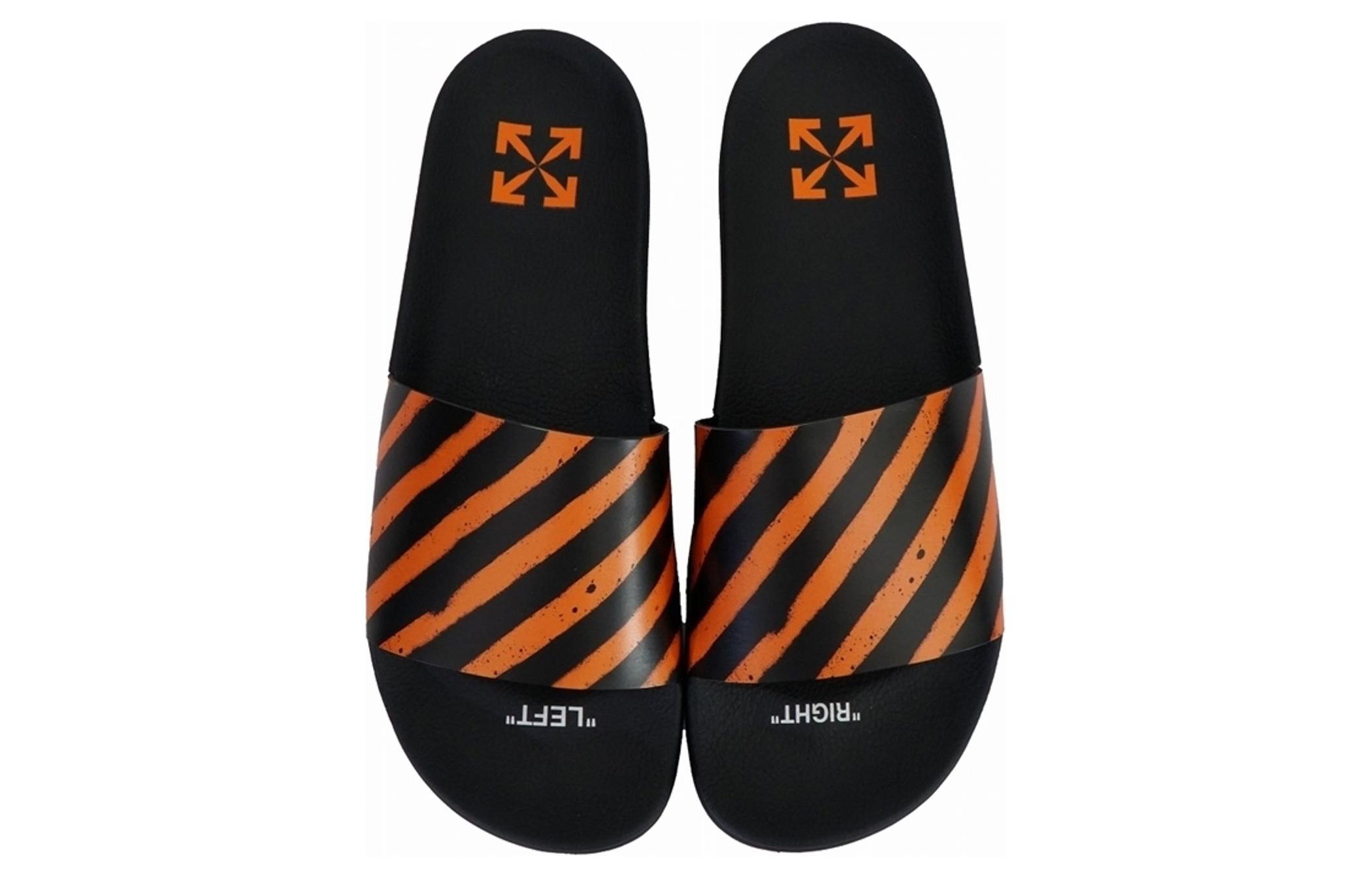 Off-White Sliders 'Black Orange' 圖 4