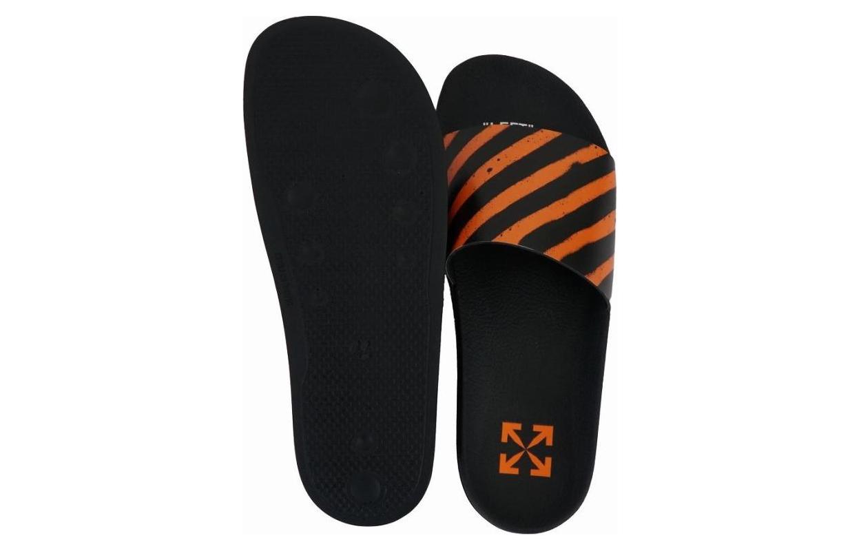 Off-White Sliders 'Black Orange' 圖 5