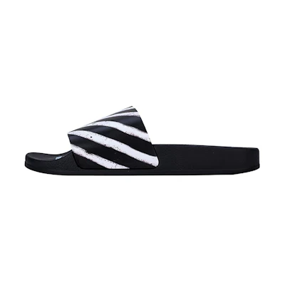 Off-White Sliders 'Graffiti - Black White'