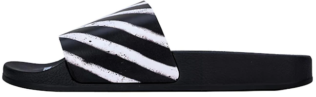 Off-White Sliders 'Graffiti - Black White' OMIA088E19C220511001 Off-White Sliders 'Graffiti - Black White' OMIA088E19C220511001