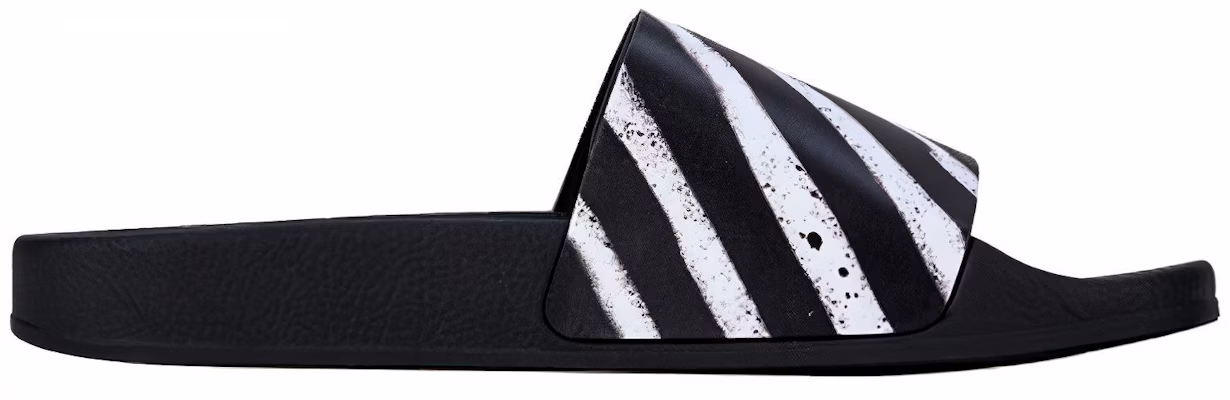 Sliders Off-White 'Graffiti - Negro Blanco' OMIA088E19C220511001 Order Sliders Off-White 'Graffiti - Negro Blanco' OMIA088E19C220511001