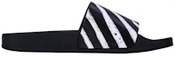 Order Sliders Off-White 'Graffiti - Negro Blanco' OMIA088E19C220511001