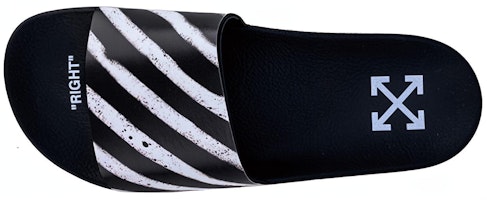 오프화이트 그라피티 슬라이더 (블랙/화이트) OMIA088E19C220511001 Lookbook 오프화이트 그라피티 슬라이더 (블랙/화이트) OMIA088E19C220511001