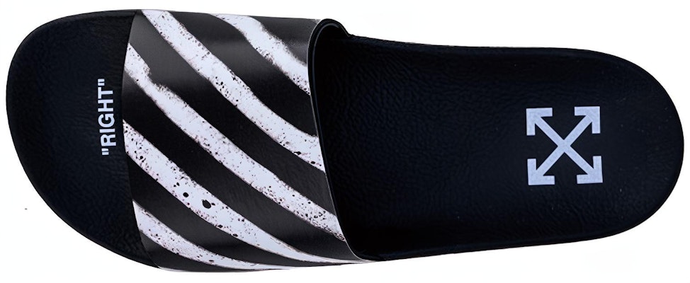 Sliders Off-White 'Graffiti - Negro Blanco' OMIA088E19C220511001 Lookbook Sliders Off-White 'Graffiti - Negro Blanco' OMIA088E19C220511001