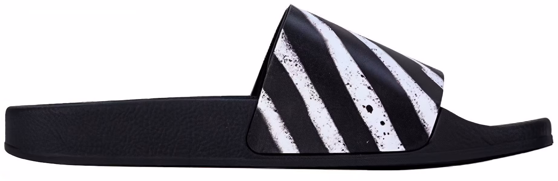 Off-White Sliders ''Graffiti - Zwart Wit'' OMIA088E19C220511001 Lookbook Off-White Sliders ''Graffiti - Zwart Wit'' OMIA088E19C220511001