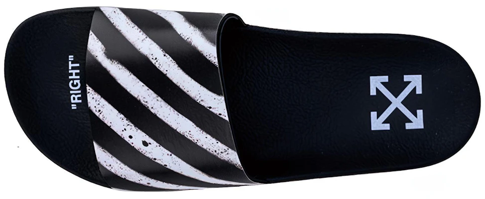 Off-White Sliders ''Graffiti - Zwart Wit'' OMIA088E19C220511001 Shop Off-White Sliders ''Graffiti - Zwart Wit'' OMIA088E19C220511001