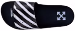 Shop Off-White Sliders ''Graffiti - Zwart Wit'' OMIA088E19C220511001
