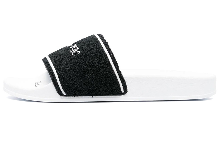 Off-White Sliders 'Towel - White Black'