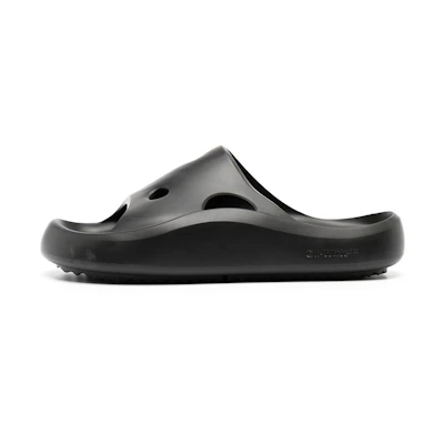 Off-White Slides 'Meteor Shower Cut-Out Black'
