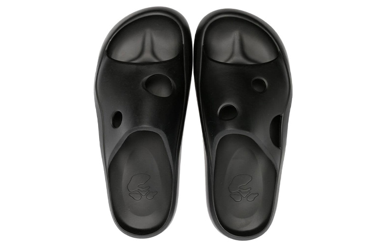 Off-White Slides 'Meteor Shower Cut-Out Black' 圖 3