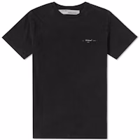 Off-White Slim Fit 3D Marker Graphic Print T-Shirt Black/White Off-White Slim Fit 3D Marker Graphic Print T-Shirt Black/White