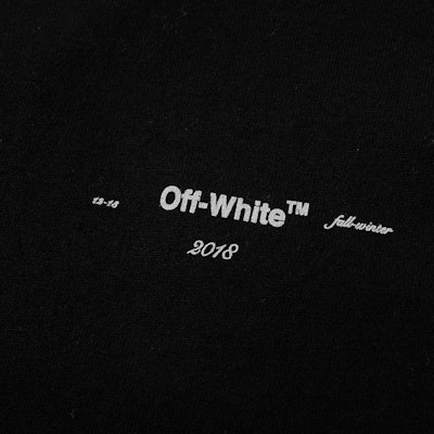 Off-White Slim Fit 3D Marker Graphic Print T-Shirt Black/White Lookbook Off-White Slim Fit 3D Marker Graphic Print T-Shirt Black/White
