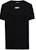Off-White Slim Fit Airport Tape T-Shirt Black