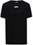 Buy Off-White Slim Fit Airport Tape T-Shirt Black