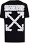 Order Off-White Slim Fit Airport Tape T-Shirt Black
