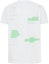 Order Off-White Slim Fit Arch Shapes T-Shirt White/Green