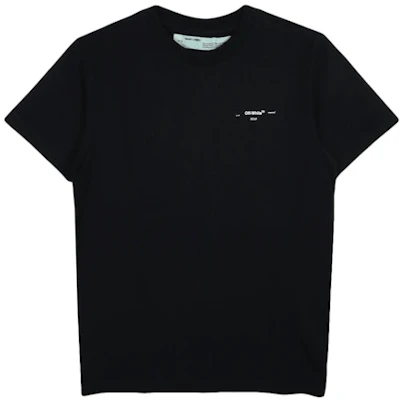 Off-White Kaos Hitam Slim Fit Arrows Buy Off-White Kaos Hitam Slim Fit Arrows