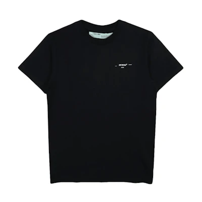 Off-White Slim Fit Arrows T-shirt Black