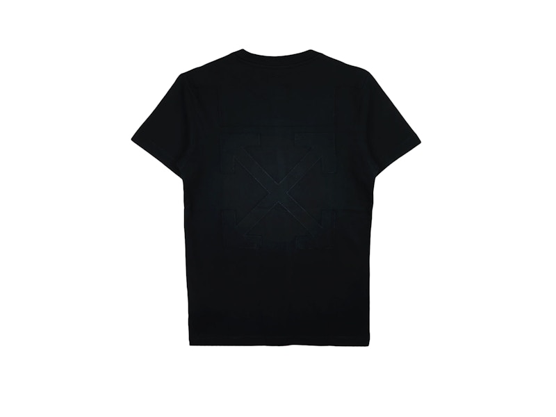 Off-White Slim Fit Arrows T-shirt Black 圖 2