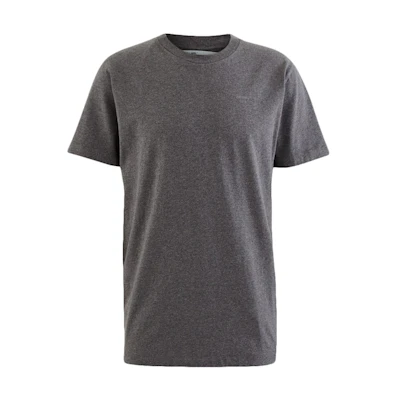 Off-White Slim Fit Arrows T-Shirt Melange Grey/Silver
