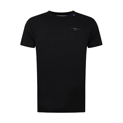 Off-White Slim Fit Backbone T-Shirt Black/Silver