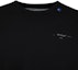 Lookbook Off-White Slim Fit Backbone T-Shirt Black/Silver