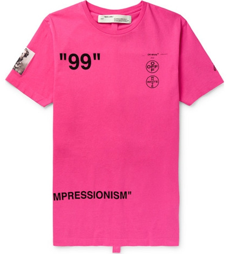off-white-slim-fit-boat-print-t-shirt-pink-black
