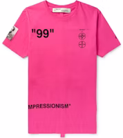 オフホワイト スリムフィット ボートT ピンク/黒
Buy オフホワイト スリムフィット ボートT ピンク/黒