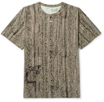 Off-White 修身迷彩图案T恤 迷彩 Buy Off-White 修身迷彩图案T恤 迷彩