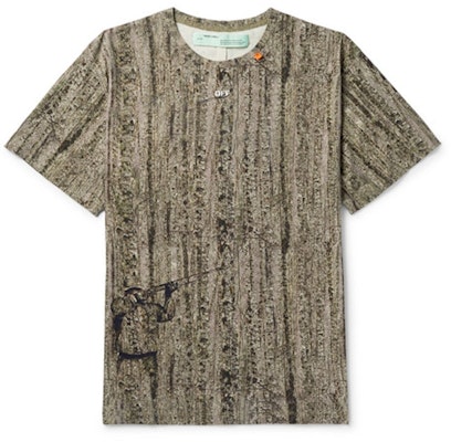 Off-White 修身迷彩图案T恤 迷彩 Buy Off-White 修身迷彩图案T恤 迷彩